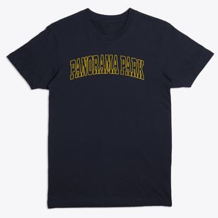 Panorama Park Iowa Trendy Block Premium T-Shirt