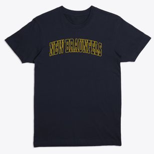 New Braunfels Texas Trendy Block Premium T-Shirt
