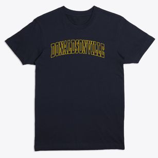 Donaldsonville Louisiana Trendy Block Premium T-Shirt
