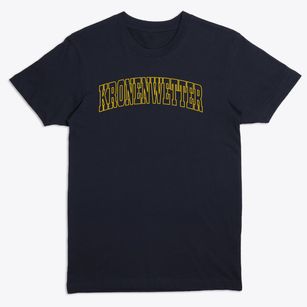 Kronenwetter Wisconsin Trendy Block Premium T-Shirt