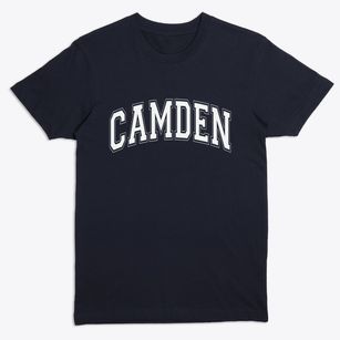 Camden New York Varsity Premium T-Shirt