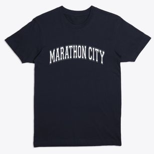 Marathon City Wisconsin Varsity Premium T-Shirt
