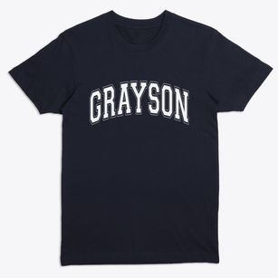 Grayson Louisiana Varsity Premium T-Shirt
