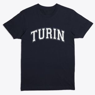 Turin Georgia Varsity Premium T-Shirt