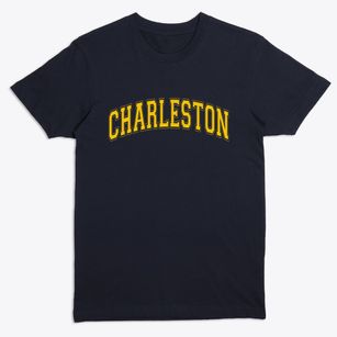 Charleston West Virginia Varsity Premium T-Shirt
