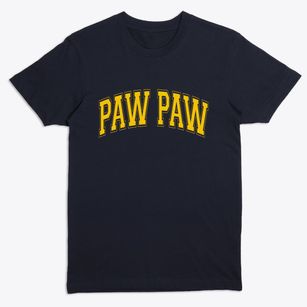 Paw Paw Michigan Varsity Premium T-Shirt