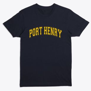 Port Henry New York Varsity Premium T-Shirt