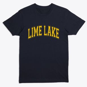 Lime Lake New York Varsity Premium T-Shirt
