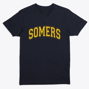Somers New York Varsity Premium T-Shirt