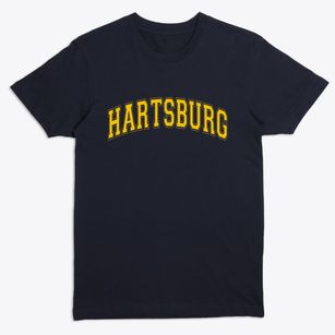 Hartsburg Illinois Varsity Premium T-Shirt