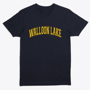Walloon Lake Michigan Varsity Premium T-Shirt