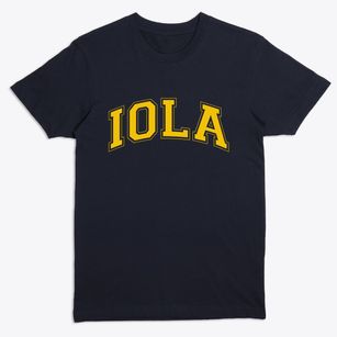 Iola Illinois Varsity Premium T-Shirt