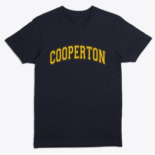Cooperton Oklahoma Varsity Premium T-Shirt