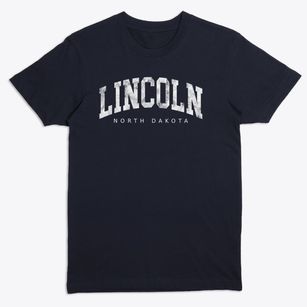 Lincoln North Dakota Urban Vibe Premium T-Shirt