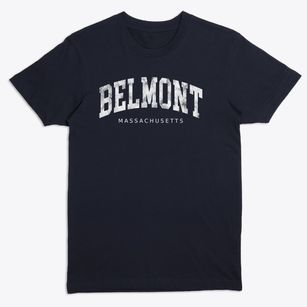 Belmont Massachusetts Urban Vibe Premium T-Shirt
