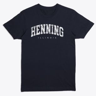 Henning Illinois Urban Vibe Premium T-Shirt