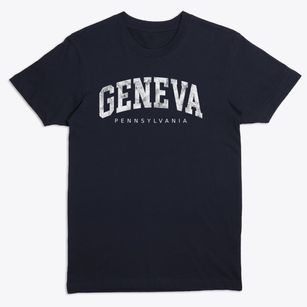 Geneva Pennsylvania Urban Vibe Premium T-Shirt