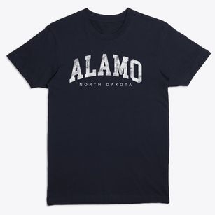 Alamo North Dakota Urban Vibe Premium T-Shirt