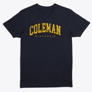 Coleman Wisconsin Urban Vibe Premium T-Shirt
