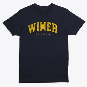 Wimer Oregon Urban Vibe Premium T-Shirt