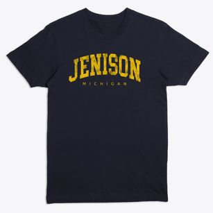 Jenison Michigan Urban Vibe Premium T-Shirt