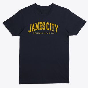James City Pennsylvania Urban Vibe Premium T-Shirt