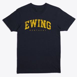 Ewing Kentucky Urban Vibe Premium T-Shirt
