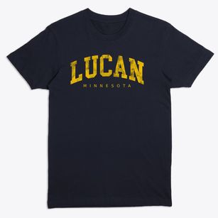 Lucan Minnesota Urban Vibe Premium T-Shirt