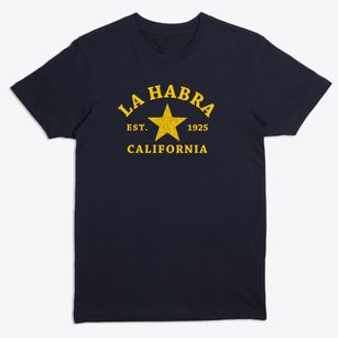 La Habra California Star Premium T-Shirt