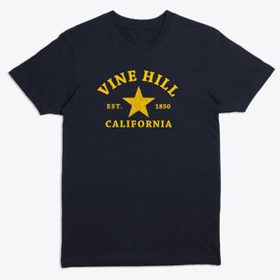 Vine Hill California Star Premium T-Shirt