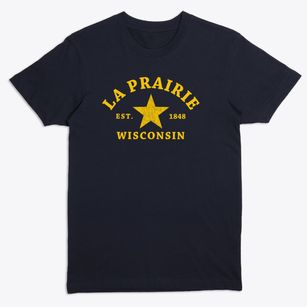 La Prairie Wisconsin Star Premium T-Shirt