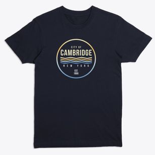 Cambridge New York Color Fade Premium T-Shirt