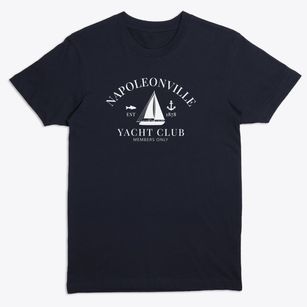 Napoleonville Louisiana Yacht Club Premium T-Shirt