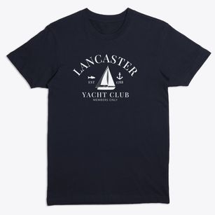 Lancaster Virginia Yacht Club Premium T-Shirt