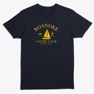 Roanoke Illinois Yacht Club Premium T-Shirt