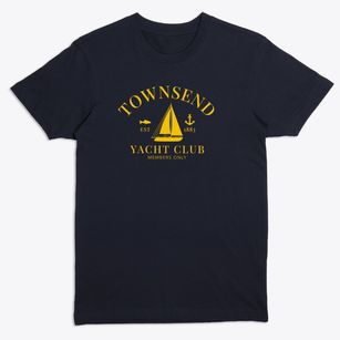 Townsend Montana Yacht Club Premium T-Shirt