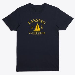 Lansing Ohio Yacht Club Premium T-Shirt