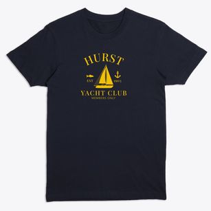Hurst Illinois Yacht Club Premium T-Shirt