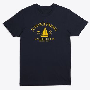 Jupiter Farms Florida Yacht Club Premium T-Shirt