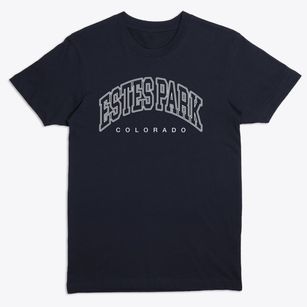 Estes Park Colorado Inline Premium T-Shirt