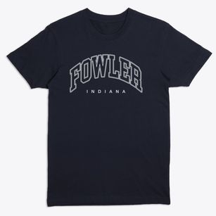 Fowler Indiana Inline Premium T-Shirt