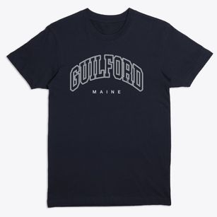 Guilford Maine Inline Premium T-Shirt