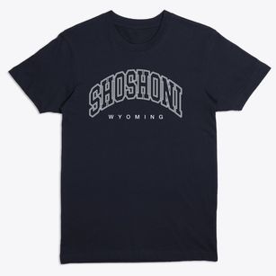 Shoshoni Wyoming Inline Premium T-Shirt