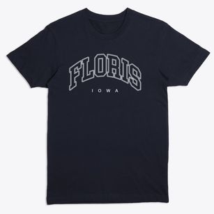 Floris Iowa Inline Premium T-Shirt