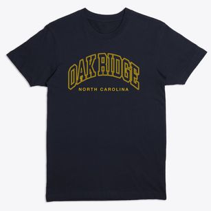 Oak Ridge North Carolina Inline Premium T-Shirt