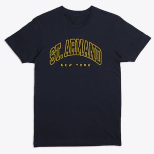 St. Armand New York Inline Premium T-Shirt