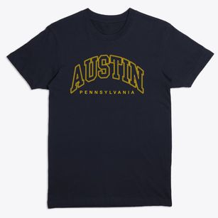 Austin Pennsylvania Inline Premium T-Shirt