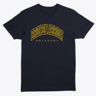 Broken Arrow Oklahoma Inline Premium T-Shirt