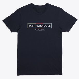 East Patchogue New York Artbox Premium T-Shirt