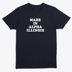 Alpha Illinois Classic 70s Premium T-Shirt